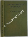Book cover of British Railway Operation  by HARE, T. Bernard 